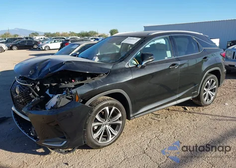 2020 Lexus Rx 450H z USA, uszkodzony, nr VIN 2T2HGMDA1LC048668